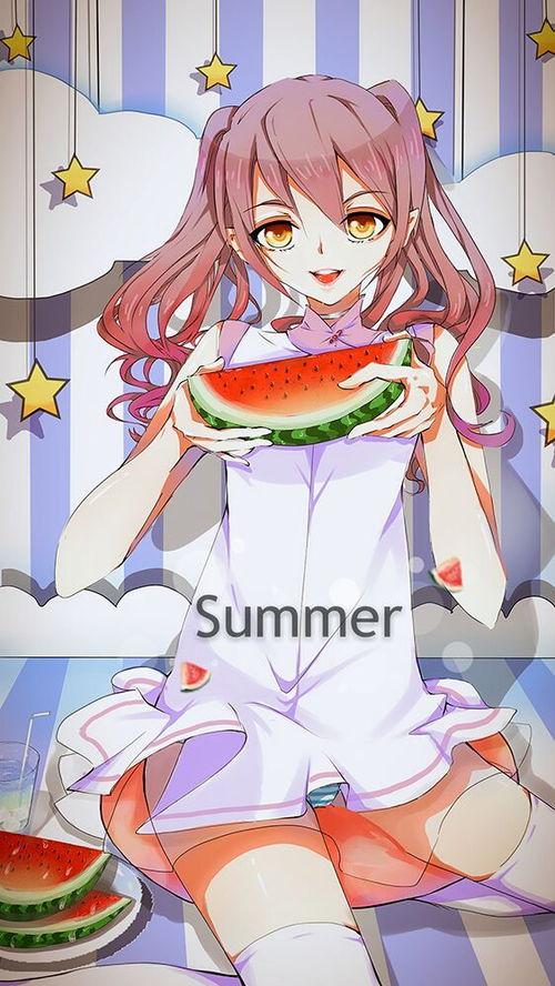 吃瓜少女qvq,揭秘吃瓜少女qvq的趣味生活