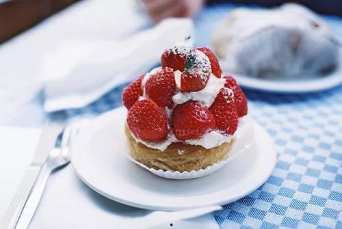 吃喜瓜主题甜点