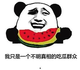 吃瓜群众变成大瓜,从围观到成为大瓜的传奇历程