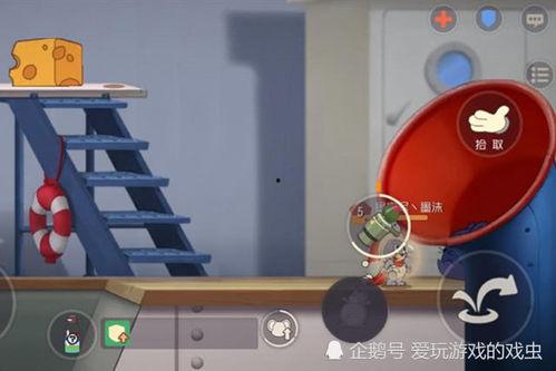 猫和老鼠吃瓜君,吃瓜君视角下的欢乐对决