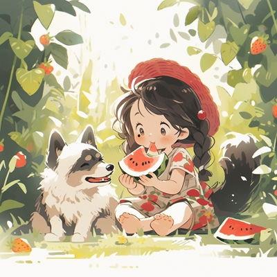 最好看的吃瓜动漫,盘点那些让人垂涎欲滴的吃瓜动漫